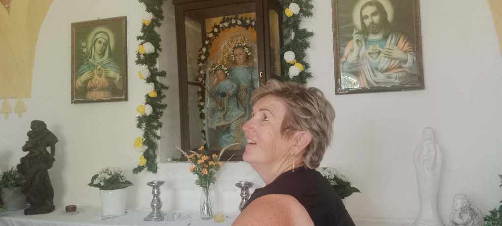 Silvia im Zwiegespräch mit,,,