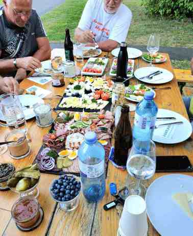 Traumhafte Jause vom Dorfladen 