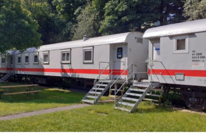 Zughotel in Waldkirchen 