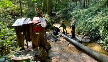 Märchenfiguren am Modlerbach 