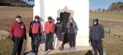 Noch eine Kapelle am Güterweg Kriechmayrdorf