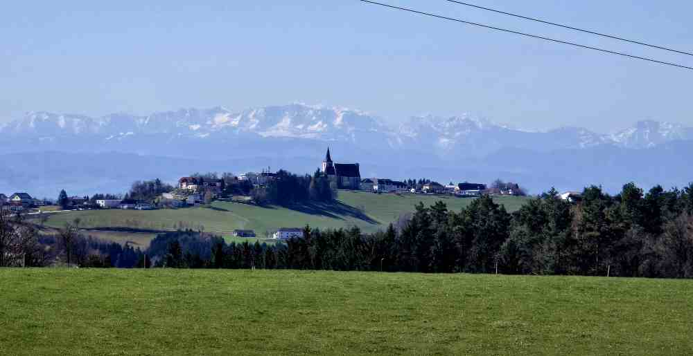 grandioser Alpen Blick 