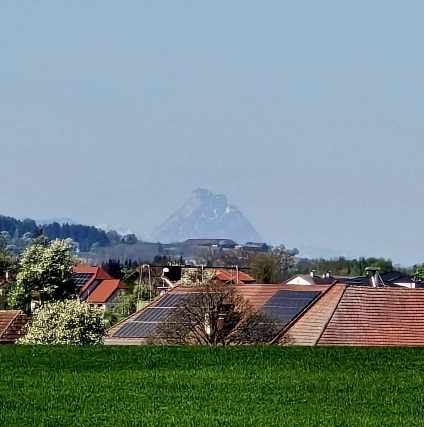 Traumhafte Fernsicht