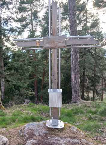 Gipfelkreuz 711m