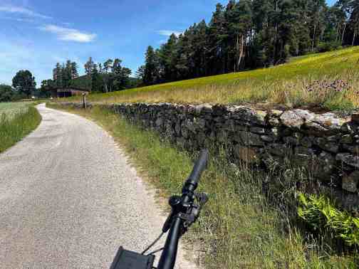 Trockensteinmauer
