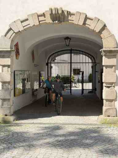 Franz im Schlosstor