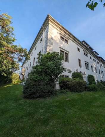Ansicht Schloß Puchenau 