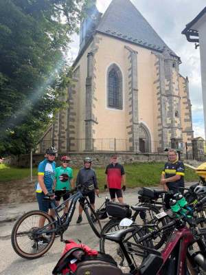 Kirche in Dolni Dvoriste