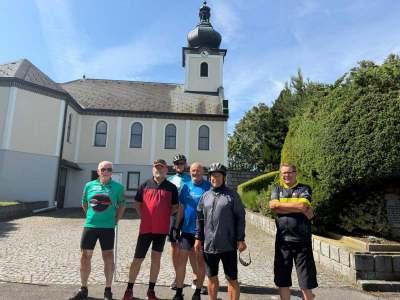 Kirche Maria Schnee bei Leopoldschlag 