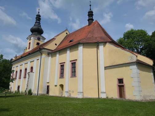 Maria Schnee in Tschechien 