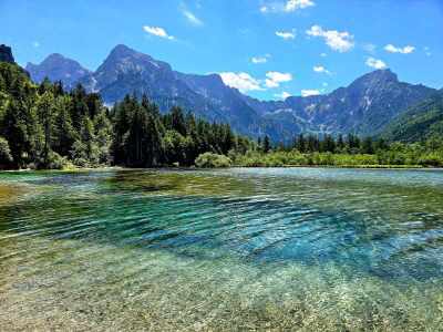 traumhafter Almsee