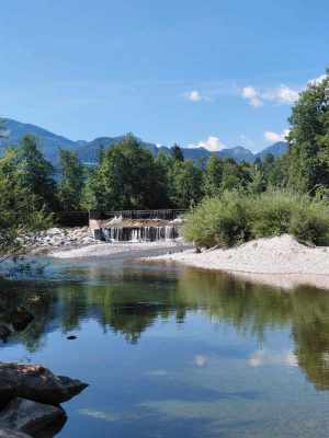 Kleiner Almwasserfalll