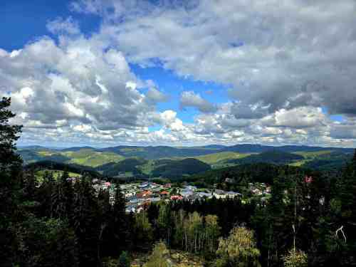 Aussicht auf St.Leonhard 